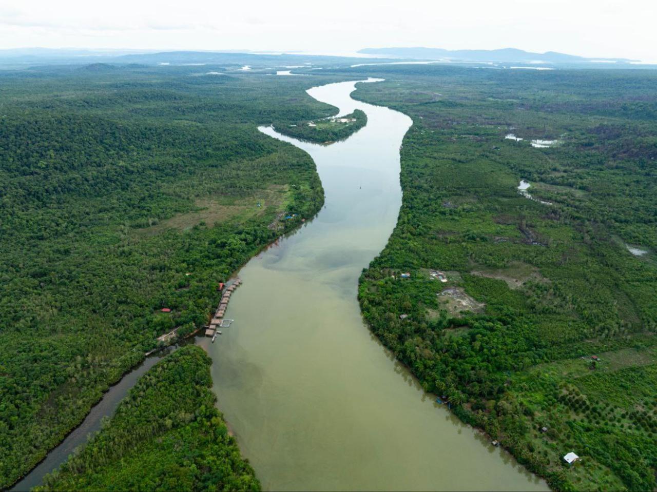 Thansur Tatai Eco Resort Exteriör bild