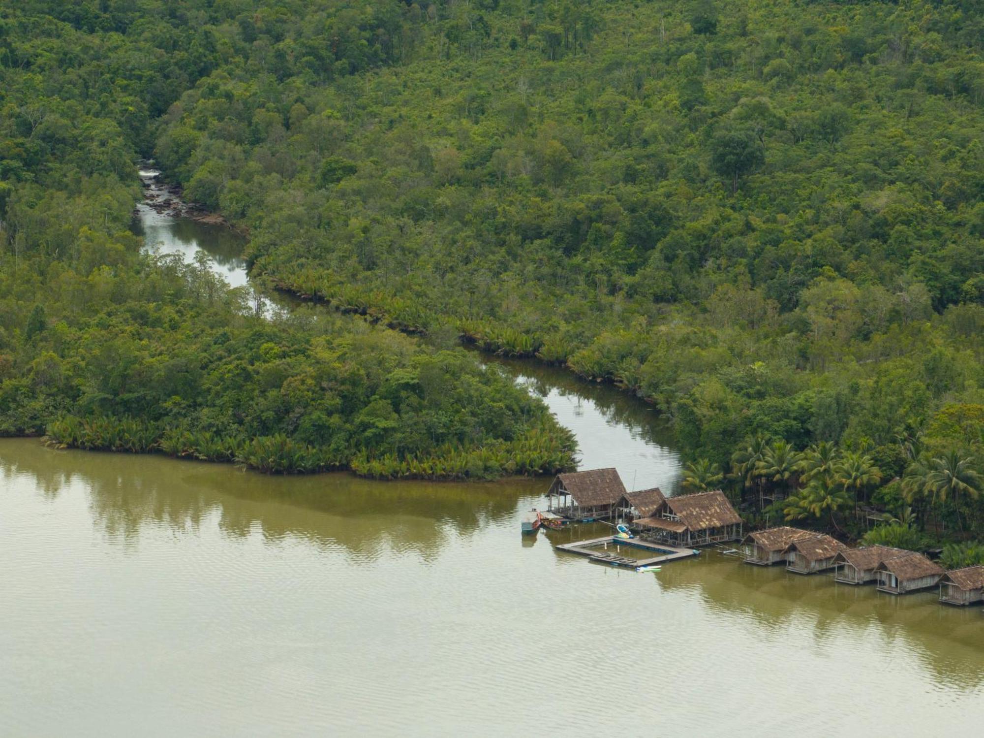 Thansur Tatai Eco Resort Exteriör bild