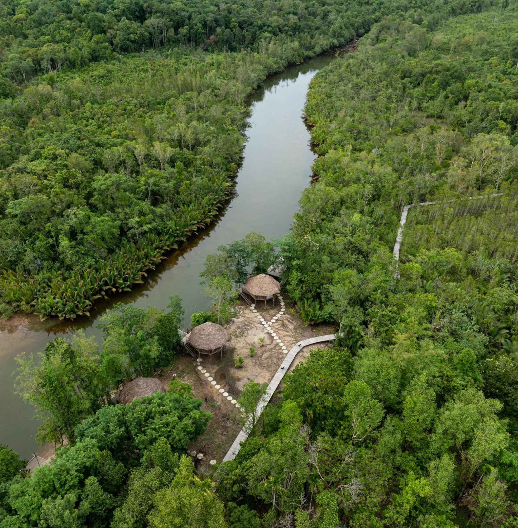 Thansur Tatai Eco Resort Exteriör bild